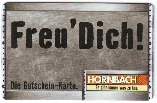 Hornbach Gutschein billiger kaufen